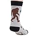Zmart Funny Mens Bigfoot Socks Sasquatch Socks Crazy Novelty Silly Bigfoot Gifts