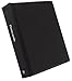 Hobbymaster Postcard Album, Trim Classic Style (Black) Holds Your Post Card Collection, Expandable