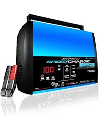 Schumacher SSC-1500A-CA Ship 'N' Shore 15 Amp SpeedCharge Charger with Battery Clamps