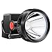 Kohree 3W KL2.8LM LED Miner Headlight Lamp 2000/15000 Lux Mining Light Cap Lamp Explosion Shock Proof-Perfect for Camping/Fishing/Hiking