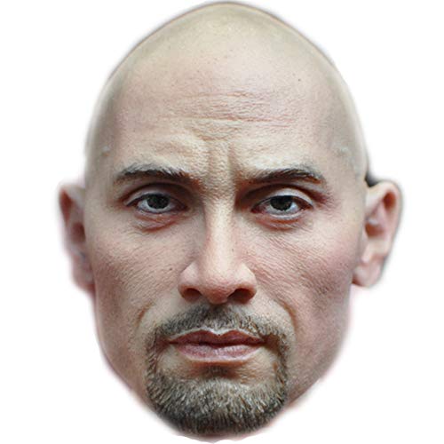 HiPlay 1/6 Scale Male Figure Head Sculpt, Handsome Men Tough Guy , Doll