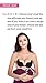 Anmengte Bra Reusable Self Adhesive Silicone Invisible Backless Sexy Nubra Wings(Black C)