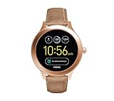 Fossil FTW6005 Gen 3 Q Venture Smartwatch, Sand Leather