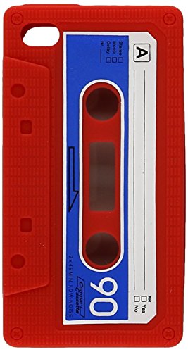 Generic Carrying Case for iPhone 4 - Non-Retail Packaging - Red