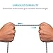 Aux Cable for Car, Hzmirzk Aux Cord Compatible with iPhone 7/8/X/Xs/Xr/iPad/iPod, 3.5MM Male Aux to Car Stereo or Speaker or Headphone Adapter, Support Newest iOS 11.4/12 Version or Above