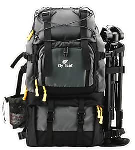 Mochila para cámara réflex Fly-Leaf, Bolsa para cámara DSLR de ...