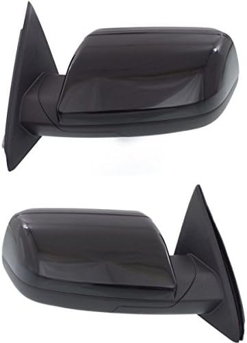 JRB FITS 2013-2016 FORD FLEX SE DRIVER &amp; PASSENGER SIDE PAIR OF POWER DOOR MIRRORS W/HEATED GLASS &amp; BLIND SPOT; PAINT TO MATCH FO1320444, FO1321444