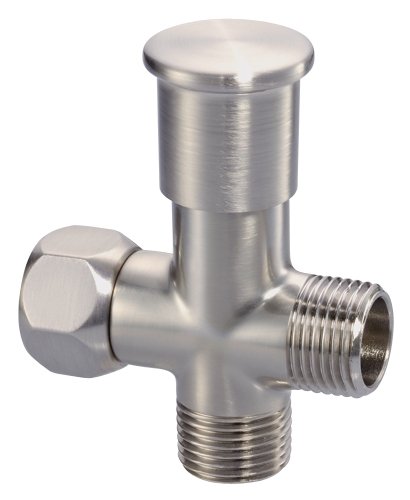1/2 Push Pull Shower Arm Diverter - Finish: Brushed Nickel