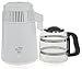 Best-In-Class Classic White Water Distiller with Glass Carafe, Porcelain Nozzle Insert and Most Effective VOC Removal