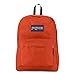 JanSport Superbreak Backpack - Cherry Tomato - Classic, Ultralight