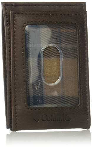Columbia Men's Rfid Blocking Wide Magnetic Front Pocket Wallet