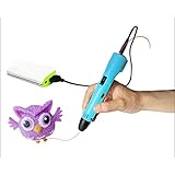 IUSE 3D Pen 3D Drawing Pen for Kids and Adults with 1.75 PLA Filament Refills Adjustable Temperature and Speed for Spatial Thinking