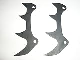 McCulloch 610, 650, 655, 605 Timber Bear, Eager Beaver 3.7 Bar Spikes Set of 2