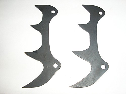 McCulloch 610, 650, 655, 605 Timber Bear, Eager Beaver 3.7 Bar Spikes Set of 2