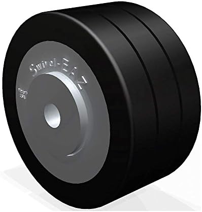 Hamilton Caster - W-630-SWF-3/4 - Caster Wheel, 3500 lb., 6 D x 3 In.