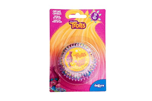 Trolls Cupcake Cases - 50 per pack