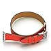Kartice 40mm 38mm Genuine Leather Band,Luxury Genuine Leather Watch Band Strap Bracelet Replacement Wrist Band for Apple Watch Series 4 40mm,Series 3,2,1 38mm Sport and Edition.(Red1)