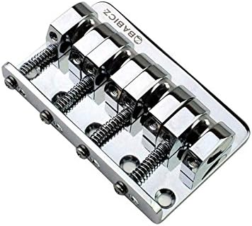 Babicz FCH Z Series 4-String Bass Bridge, Chrome