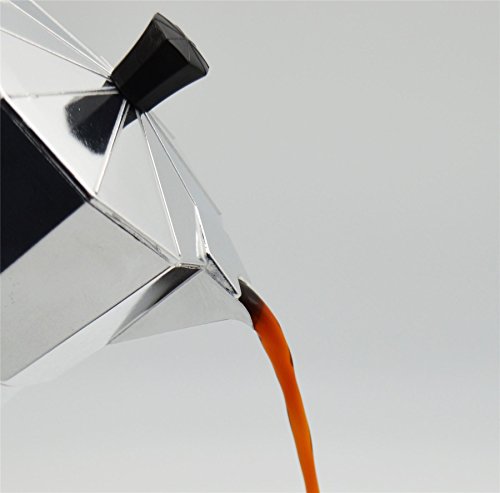 Espressokocher für den Herd - italienischer Stil - für 6 Tassen Klassisches Design – Bild 7