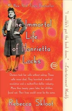 Rebecca Skloot: The Immortal Life of Henrietta ... B01FOD5BA6 Book Cover