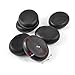 Lifetop 6pcs /lot Massage Large Stones Massage Lava Natural Stone Set Hot Spa Rock Basalt Stone (1.96 In 2.35 In)