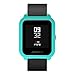Soft TPU Protection Silicone Full Case Cover for Huami Amazfit Bip Youth Watch (Mint Green)