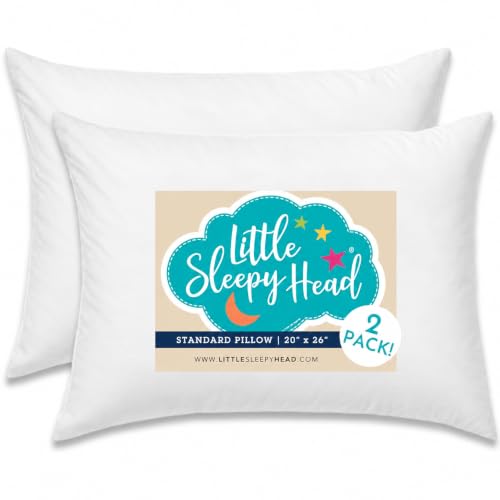 Little Sleepy Head Adjustable Pillow