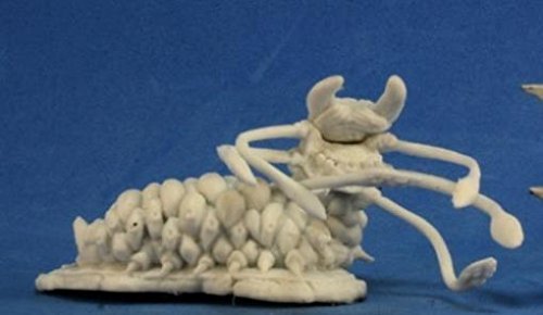 Reaper 77226 Charnal Grub Miniature Dark Heaven Bones Miniatures
