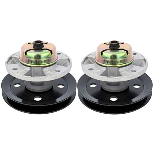 SCITOO 2Pack Spindle Assembly for MTD for CUB Cadet for Troy-BILT B1JD40
