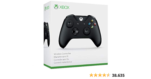 microsoft xbox one wrls oyun kumandasi siyah amazon com tr video oyunu ve konsol