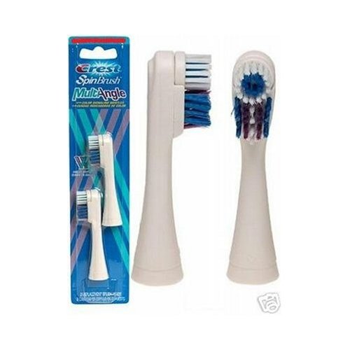 Crest SpinBrush MultiAngle, Medium Bristles Replacement