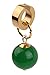 Dragon Ball Z Son Goku Zamasu Potara Earring Accessories Pendent Green (Single)