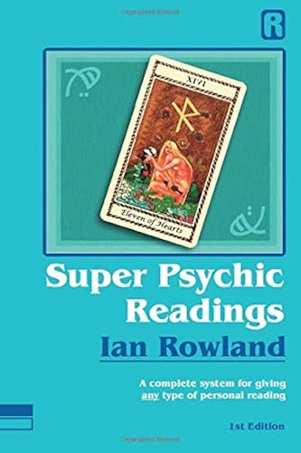 Download Super Psychic Readings: A complete system for giving any type of personal reading PDF