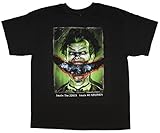 DC Comics Inmate Joker Arkham Asylum Licensed Graphic T-Shirt - X-Large