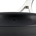 Anolon Nouvelle Copper Hard Anodized Nonstick Stir Fry Wok Pan, 12 Inch, Dark Gray