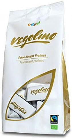 VegoVegolino Fine Nougat Pralines 180g (Pack of 32)