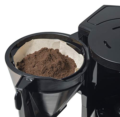 Bestron Filter-Kaffeemaschine für 8 Tassen Kaffee, Kaffeemaschine mit 1 Liter Thermokanne, inkl. Permanent-Filter… – Bild 4