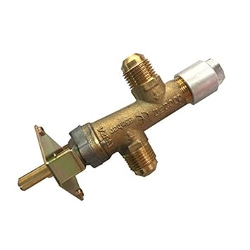 Earth Star Brass Safety Gas Valve For Propane Fire Pit Bbq Grill