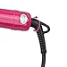 Ceramic Conical Curling Wand,Tapered Clipless Curling Iron with 1/2 inch to 1 inch Barrel- Professional Salon Performance Fast Heat-up Hair Curler with Tourmaline Negative Ion Technology, Pink