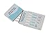 10 Panel Generic Multi Drug Urine Dip Card Test Kit (COC/THC/OPI/OXY/mAMP/BZO/AMP/MTD/PCP/BAR)(Multiple Quantities)(25)