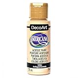 DecoArt Americana Acrylic Paint, 2-Ounce, Toffee