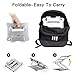 Laptop Stand, KXLY Adjustable Laptop Holder Ergonomic Portable Computer Stand with Heat-Vent to Elevate Laptop, Vertical Laptop Stand Laptop Mount Compatible with MacBook, Air, Pro All Laptopsthumb 4