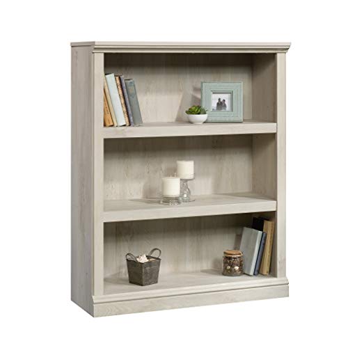2 Sauder+423032+Bookcase+Chalked+Chestnut