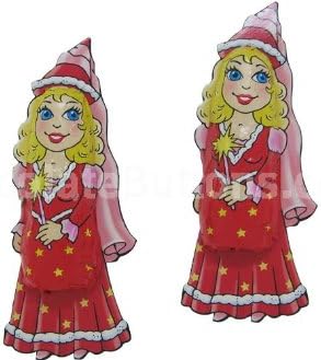 Chocolate Fairy (pack of 10)