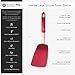 Starpack 'Flex & Flip' Flexible Silicone Turner Spatula Set (3 Pcs) - High Heat Resistant Spatulas for Cooking Egg 600°F - Silicone Pancake Turner Spatula, LFGB Grade Non Stick Rubber Kitchen Utensils