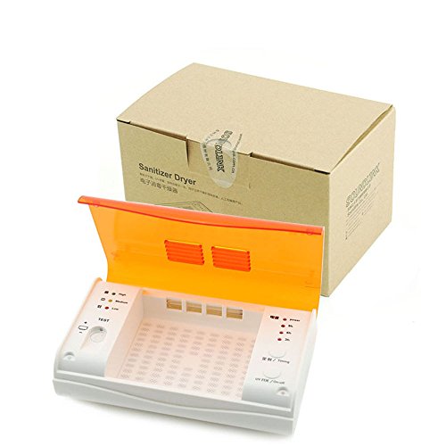 Hearing Aid Dryer - Multifunctional Hearing Aid Dehumidifier, DHL Free Shipping, Electrical UV Sanitizer Dry Case for Hearing Aids, Ear Mold, IEM, Cochlear Implantation