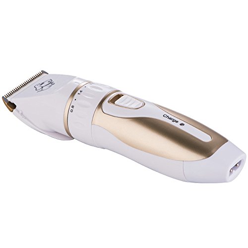 Pet Hair Cutter, FTXJ Professional Dog Cat Professional Grooming Shaving Hair Trimmer Remover