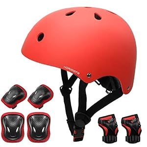 KORIMEFA Kids Helmet Age 3 Toddlers Bike Helmet CE Certified Kids Skateboard Helmet for 3-13 Years Boys Girls Adjustable…