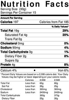 Roasted Brazil Nuts Salted - 1lb Bag of Salted Brazil Nuts