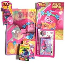 Trolls 6pc Bundle w/Reusable Loot Bag